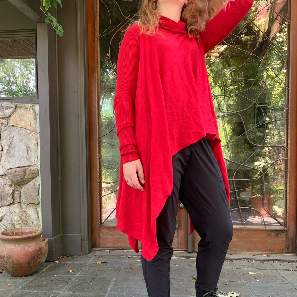 BCBGMaxAzria red sweater